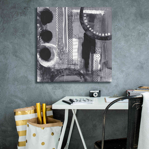 Image of 'Friday Night Dance Floor' by Andrea Haase, Giclee Canvas Wall Art,26 x 26