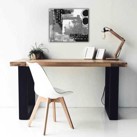 Image of 'Up To You' by Andrea Haase, Giclee Canvas Wall Art,24 x 20