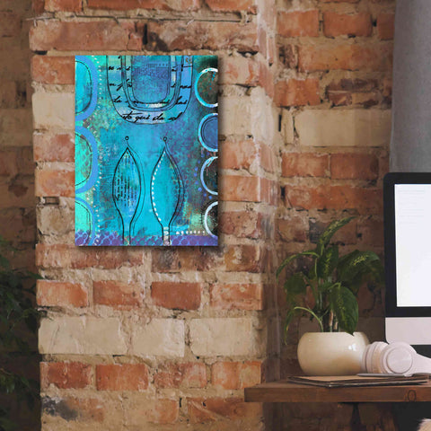 Image of 'Oriental Fairy Tale' by Andrea Haase, Giclee Canvas Wall Art,12 x 16
