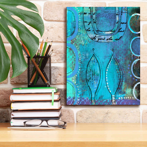 Image of 'Oriental Fairy Tale' by Andrea Haase, Giclee Canvas Wall Art,12 x 16