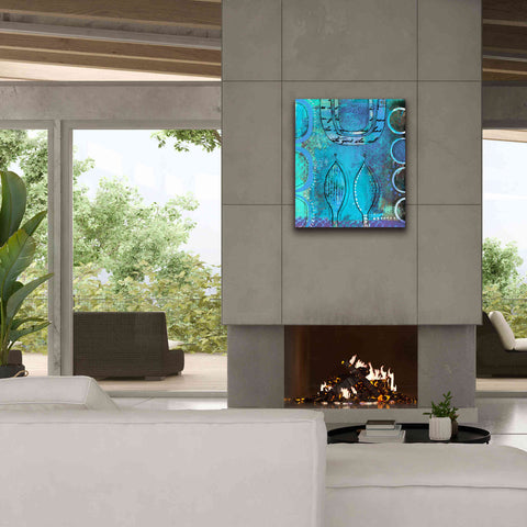 Image of 'Oriental Fairy Tale' by Andrea Haase, Giclee Canvas Wall Art,26 x 30