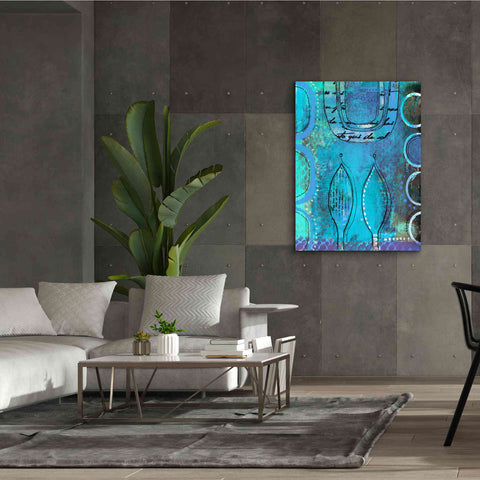 Image of 'Oriental Fairy Tale' by Andrea Haase, Giclee Canvas Wall Art,40 x 54