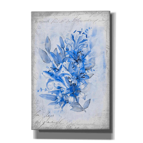 Image of 'Blue Summer Dream' by Andrea Haase, Giclee Canvas Wall Art
