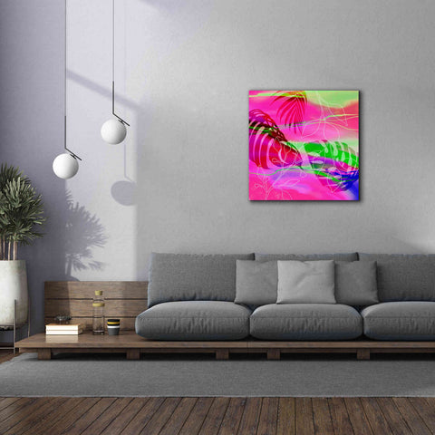 Image of 'Tropical Vibe' by Andrea Haase, Giclee Canvas Wall Art,37 x 37