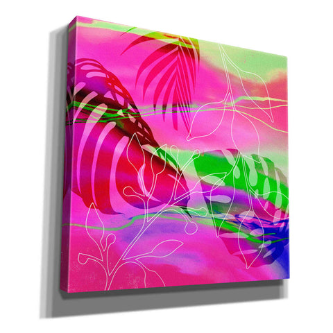 Image of 'Tropical Vibe' by Andrea Haase, Giclee Canvas Wall Art
