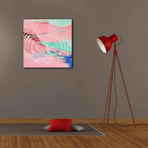 Image of 'Tropical Romance' by Andrea Haase, Giclee Canvas Wall Art,26 x 26