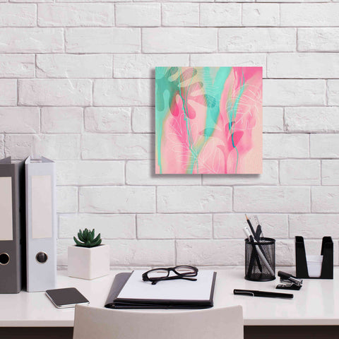 Image of 'Tropical Dream' by Andrea Haase, Giclee Canvas Wall Art,12 x 12