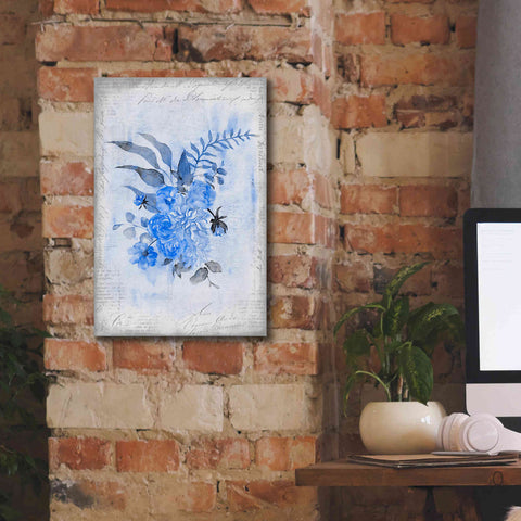 Image of 'Blue Spring' by Andrea Haase, Giclee Canvas Wall Art,12 x 18