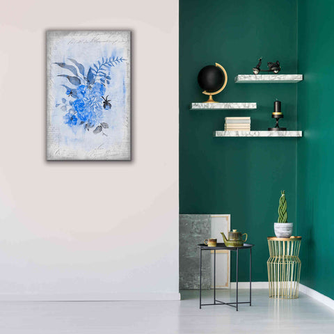 Image of 'Blue Spring' by Andrea Haase, Giclee Canvas Wall Art,26 x 40