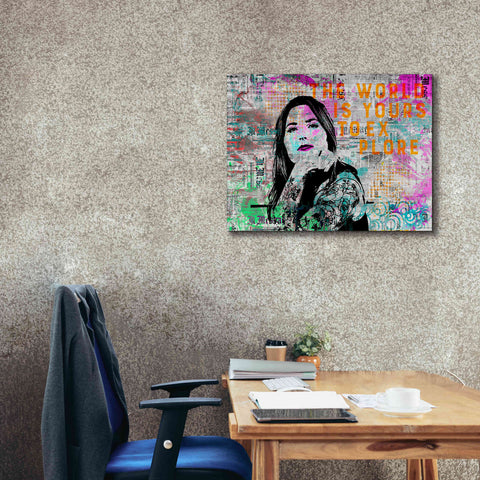 Image of 'Urban Living' by Andrea Haase, Giclee Canvas Wall Art,34 x 26