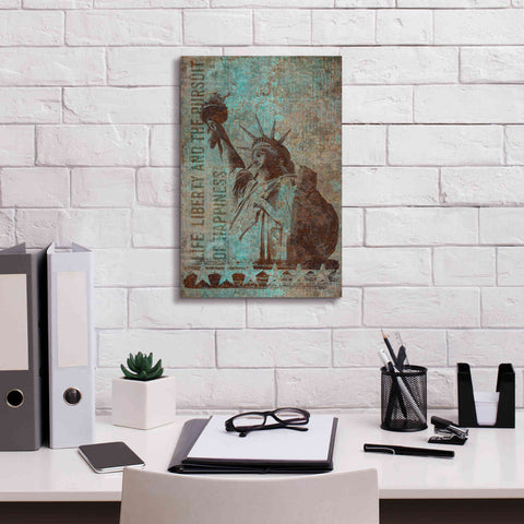 Image of 'Rusty Lady' by Andrea Haase, Giclee Canvas Wall Art,12 x 18