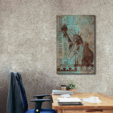Image of 'Rusty Lady' by Andrea Haase, Giclee Canvas Wall Art,26 x 40