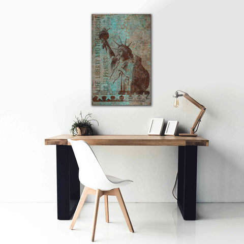 Image of 'Rusty Lady' by Andrea Haase, Giclee Canvas Wall Art,26 x 40
