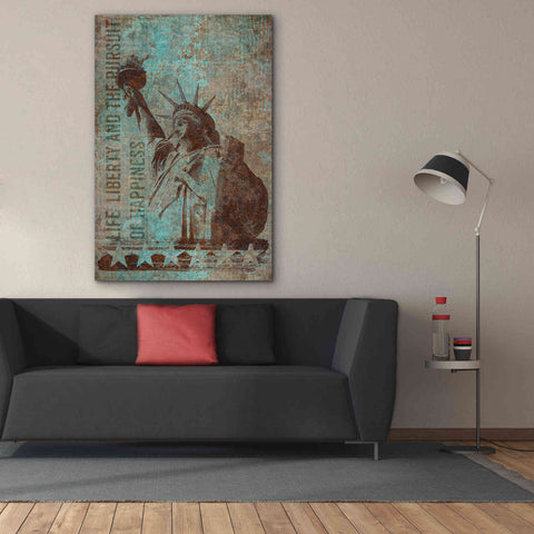 Image of 'Rusty Lady' by Andrea Haase, Giclee Canvas Wall Art,40 x 60