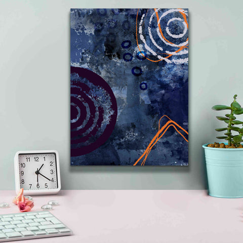 Image of 'Nightscape Rush' by Andrea Haase, Giclee Canvas Wall Art,12 x 16