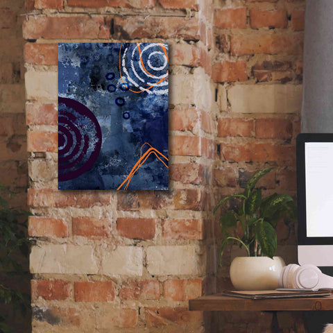 Image of 'Nightscape Rush' by Andrea Haase, Giclee Canvas Wall Art,12 x 16