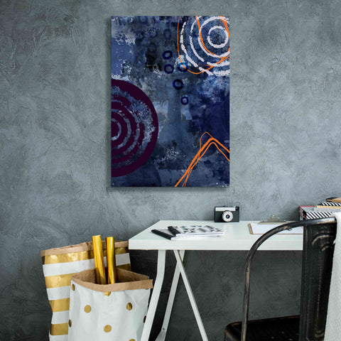 Image of 'Nightscape Rush' by Andrea Haase, Giclee Canvas Wall Art,18 x 26
