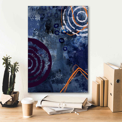 Image of 'Nightscape Rush' by Andrea Haase, Giclee Canvas Wall Art,18 x 26