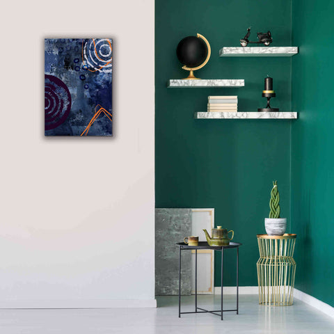 Image of 'Nightscape Rush' by Andrea Haase, Giclee Canvas Wall Art,18 x 26