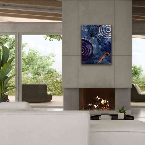 Image of 'Nightscape Rush' by Andrea Haase, Giclee Canvas Wall Art,26 x 34