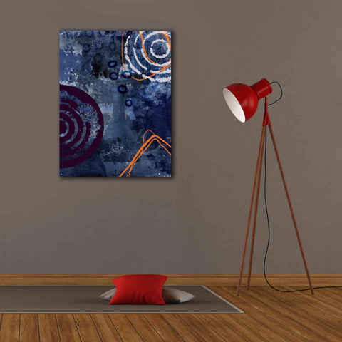 Image of 'Nightscape Rush' by Andrea Haase, Giclee Canvas Wall Art,26 x 34