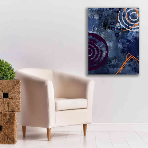 Image of 'Nightscape Rush' by Andrea Haase, Giclee Canvas Wall Art,26 x 34