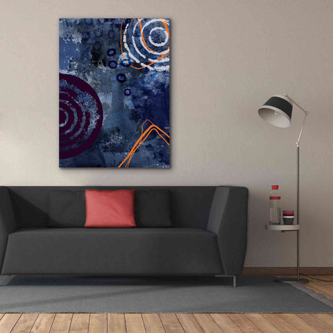 Image of 'Nightscape Rush' by Andrea Haase, Giclee Canvas Wall Art,40 x 54
