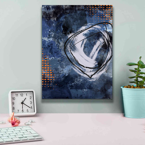 Image of 'Nightscape Exit' by Andrea Haase, Giclee Canvas Wall Art,12 x 16