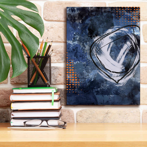 Image of 'Nightscape Exit' by Andrea Haase, Giclee Canvas Wall Art,12 x 16