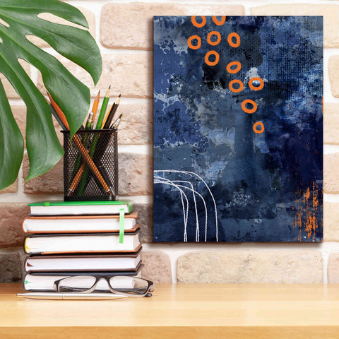 Image of 'Nightscape Dream' by Andrea Haase, Giclee Canvas Wall Art,12 x 16