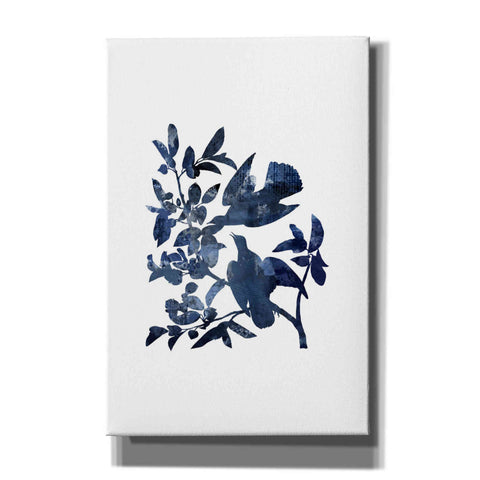 Image of 'Midnight Bluebirds' by Andrea Haase, Giclee Canvas Wall Art