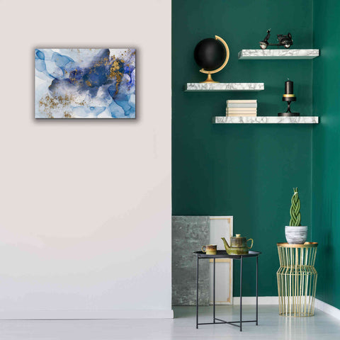 Image of 'Alcohol Ink Fantasy VI' by Andrea Haase Giclee Canvas Wall Art,26 x 18