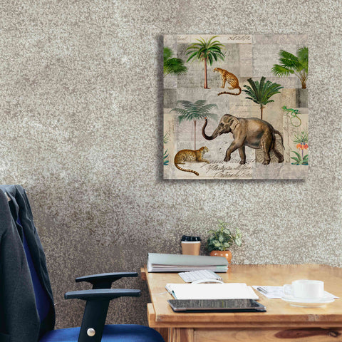 Image of 'The Magic Of Africa' by Andrea Haase Giclee Canvas Wall Art,26 x 26