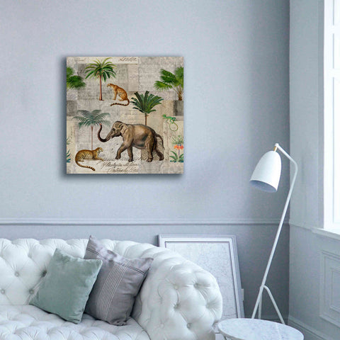 Image of 'The Magic Of Africa' by Andrea Haase Giclee Canvas Wall Art,37 x 37