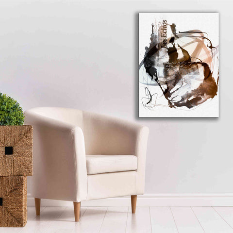 Image of 'Story Of Passion Brown' by Andrea Haase Giclee Canvas Wall Art,26 x 34