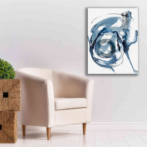 Image of 'Story Of Hope Blue' by Andrea Haase Giclee Canvas Wall Art,26 x 34