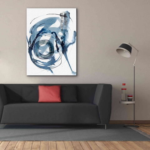 Image of 'Story Of Hope Blue' by Andrea Haase Giclee Canvas Wall Art,40 x 54