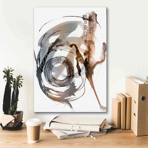 Image of 'Story Of Hope Brown' by Andrea Haase Giclee Canvas Wall Art,18 x 26