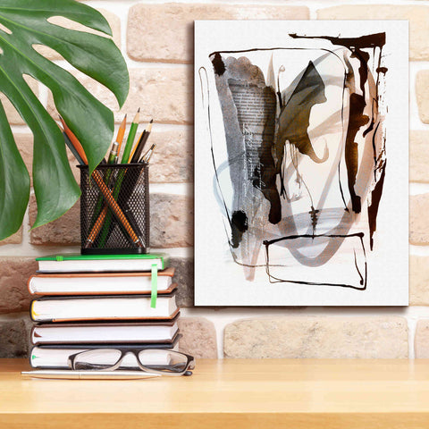 Image of 'Story Of Faith Brown' by Andrea Haase Giclee Canvas Wall Art,12 x 16