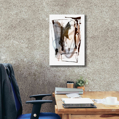 Image of 'Story Of Faith Brown' by Andrea Haase Giclee Canvas Wall Art,18 x 26
