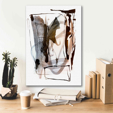 Image of 'Story Of Faith Brown' by Andrea Haase Giclee Canvas Wall Art,18 x 26