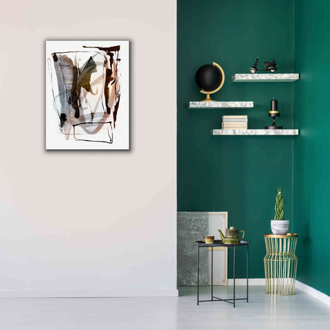 Image of 'Story Of Faith Brown' by Andrea Haase Giclee Canvas Wall Art,26 x 34