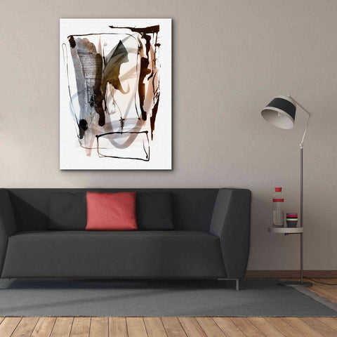 Image of 'Story Of Faith Brown' by Andrea Haase Giclee Canvas Wall Art,40 x 54