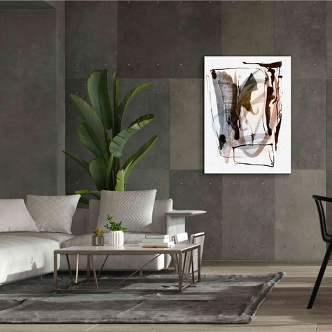 Image of 'Story Of Faith Brown' by Andrea Haase Giclee Canvas Wall Art,40 x 54