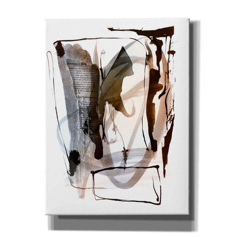 Image of 'Story Of Faith Brown' by Andrea Haase Giclee Canvas Wall Art