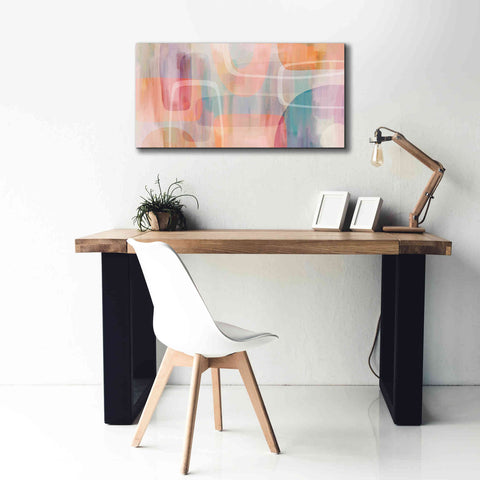 Image of 'Summer Sound' by Andrea Haase Giclee Canvas Wall Art,40 x 20