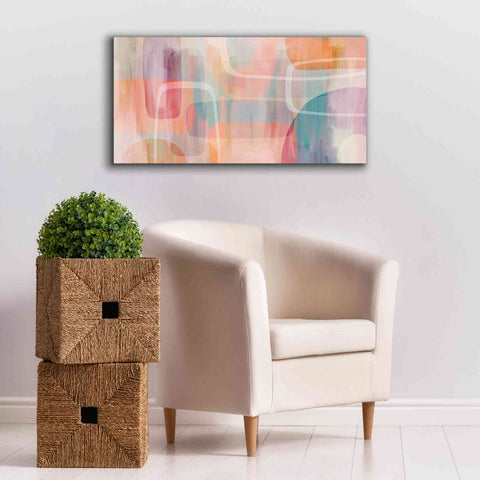 Image of 'Summer Sound' by Andrea Haase Giclee Canvas Wall Art,40 x 20