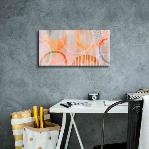 Image of 'Summer Tales' by Andrea Haase Giclee Canvas Wall Art,24 x 12