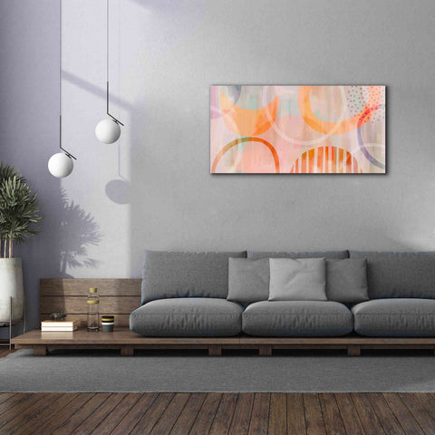 Image of 'Summer Tales' by Andrea Haase Giclee Canvas Wall Art,60 x 30