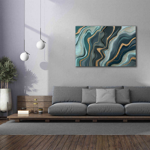 Image of 'Marbled Ink' by Andrea Haase Giclee Canvas Wall Art,60 x 40
